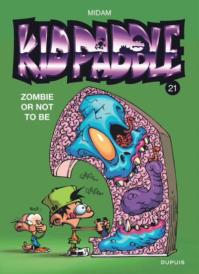 Kid Paddle - Tome 21 - Zombie or not to be