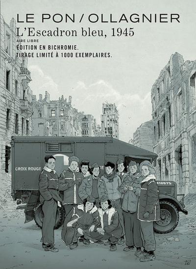 L'Escadron bleu, 1945