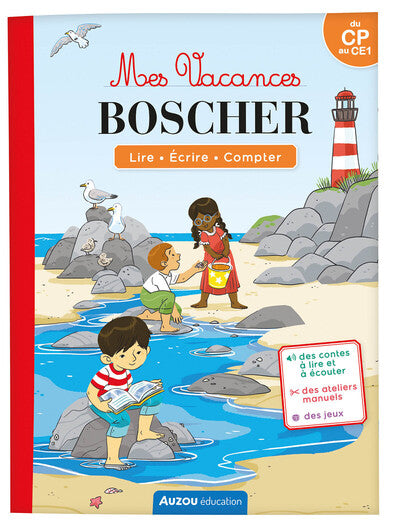 Mes vacances Boscher - Du CP au CE1 - 2026