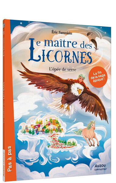 Le maître des licornes - Tome 13 L'épée de verre