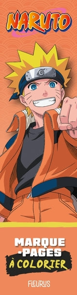 Marque-pages à colorier Naruto   Édition Naruto Vol. 1