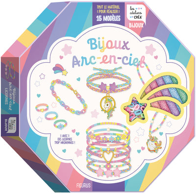 Bijoux arc-en-ciel - Licornes