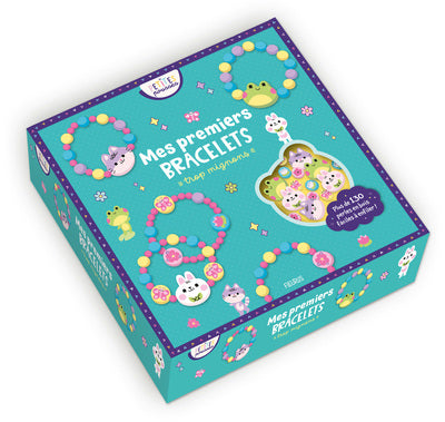 Mes premiers bracelets trop mignons