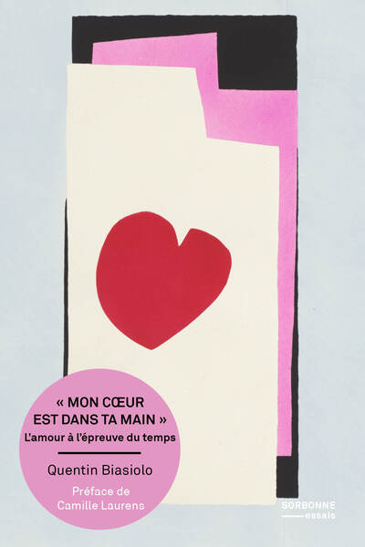 "Mon coeur est dans ta main"