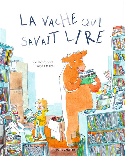 La vache qui savait lire