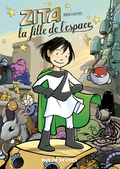 Zita, la fille de l'espace T1
