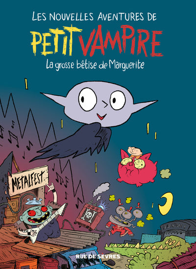 Les Nouvelles aventures de Petit Vampire T1