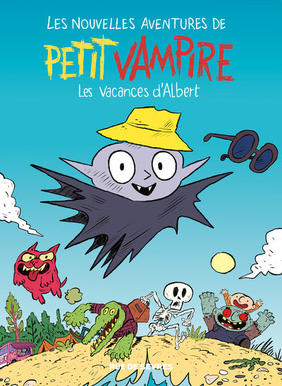 Les Nouvelles aventures de Petit Vampire T2