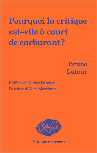Pourquoi la critique est-elle à court de carburant?
