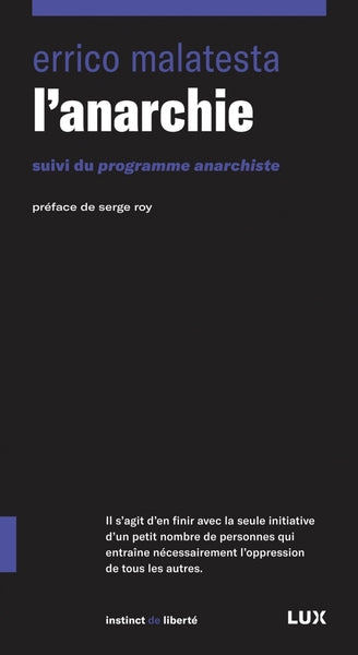 L'ANARCHIE