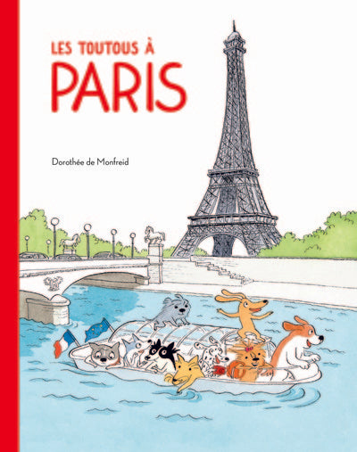 Les toutous à Paris