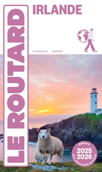 Guide du Routard Irlande 2025/26