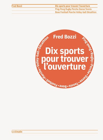 Dix sports pour trouver l'ouverture