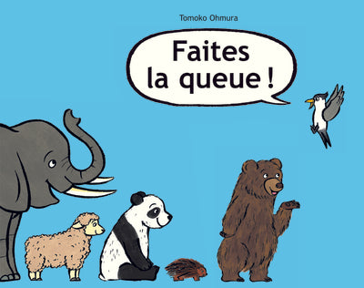 Faites la queue !