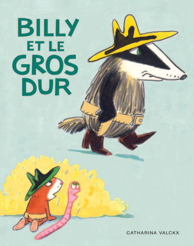 Billy et le gros dur