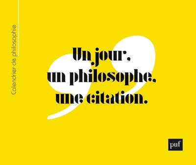 Calendrier perpétuel de philosophie