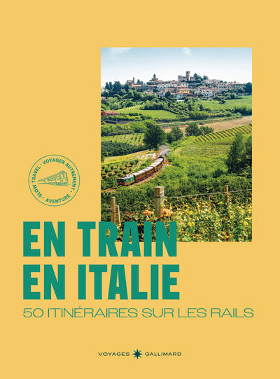 En train en Italie