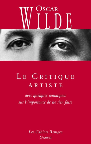 Le Critique artiste