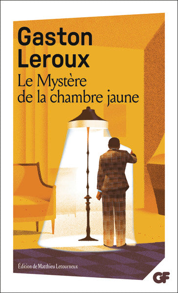 Le Mystère de la chambre jaune