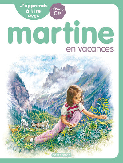 J'apprends à lire avec Martine