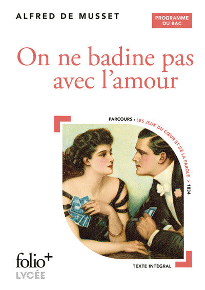 On ne badine pas avec l'amour