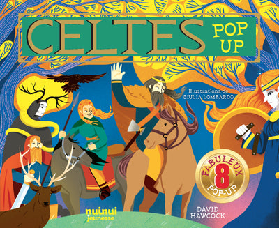 Pop-up historique - Celtes pop-up