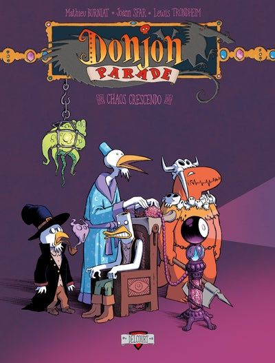Donjon Parade T12