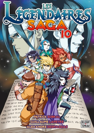 Les Légendaires saga - Tome 10