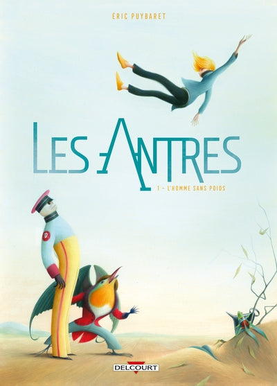 Les Antres T01