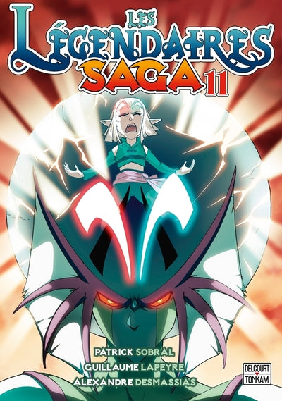 Les Legendaires Saga - Tome 11