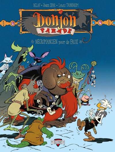 Donjon Parade T09 - Nécromancien pour de faux