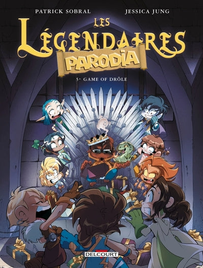 Les Légendaires parodia - tome 05 Game of drôle