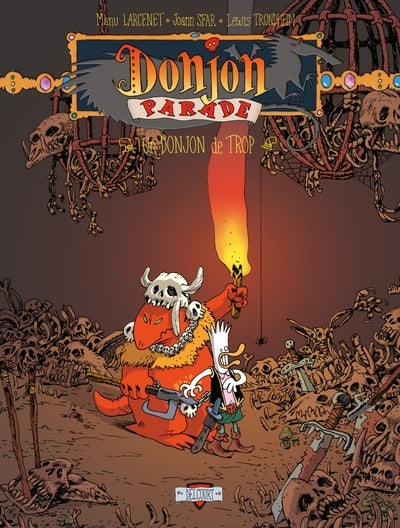 Donjon Parade - Pack T01 HC + T02 + T03
