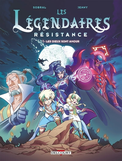 Les légendaires résistance - tome 01 Les dieux sont amour - Tome 1