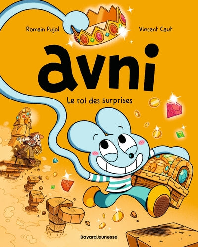 Avni, Tome 12