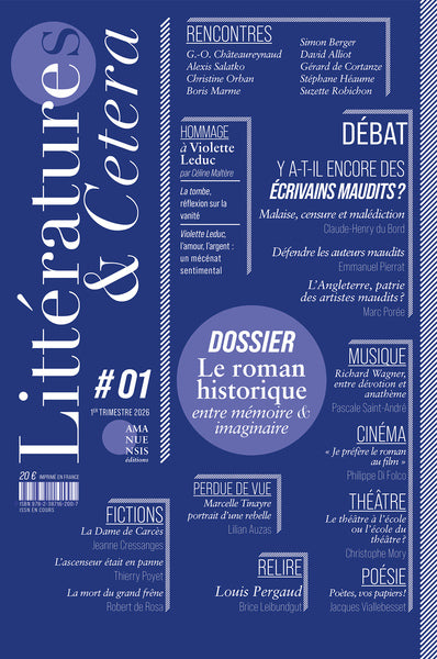 Littérature & Cetera #1