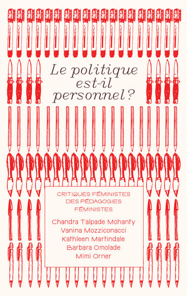 Le politique est-il personnel ? - critiques féministes des pédagogies féministes