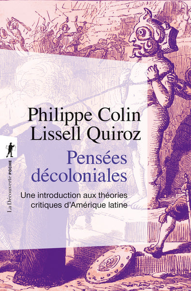Couverture – Pensées décoloniales – Emmanuel Levine & Lissell Quiroz