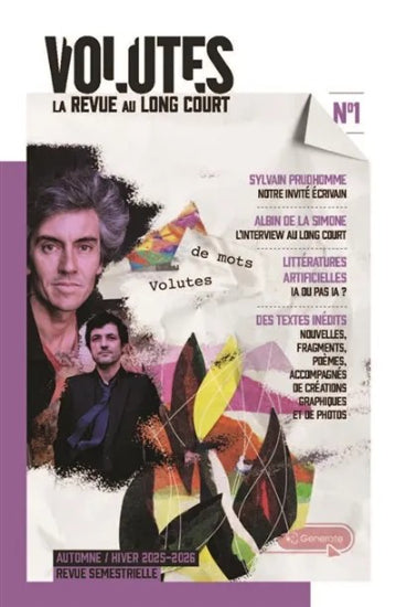 REVUE VOLUTES NA 1 : LA REVUE AU LONG COURT