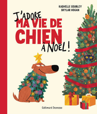 J'adore ma vie de chien à Noël !