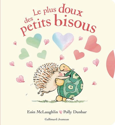 Le plus doux des petits bisous