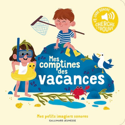 Mes comptines des vacances