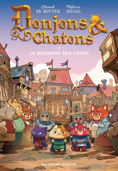 Donjons et chatons