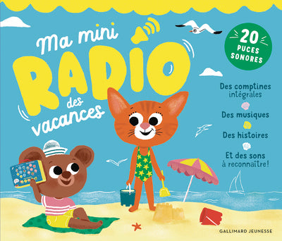 Ma mini-radio des vacances