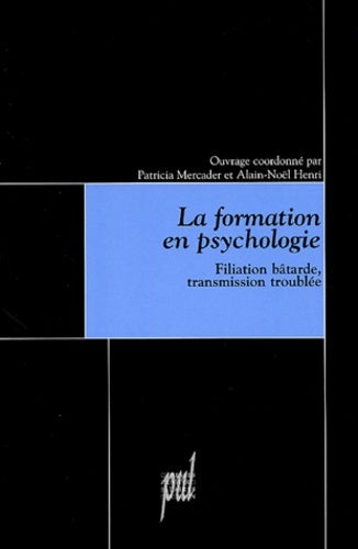La Formation en psychologie