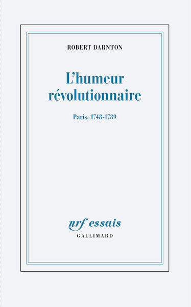 L'humeur révolutionnaire