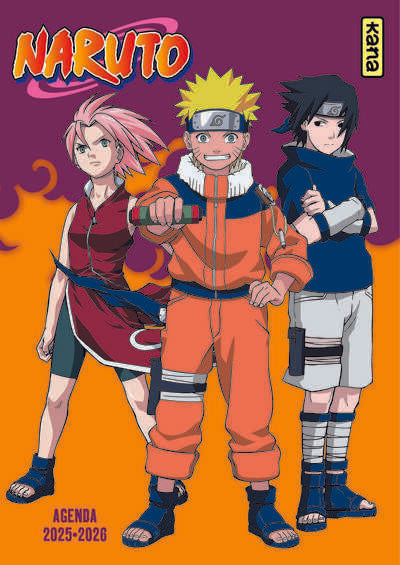 Agenda Naruto 2025-2026