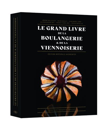 Le grand livre de boulangerie - viennoiserie