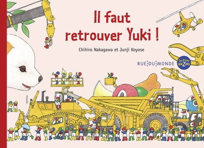 Il faut retrouver Yuki !
