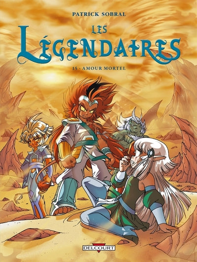 LES LEGENDAIRES N15 AMOUR MORTEL